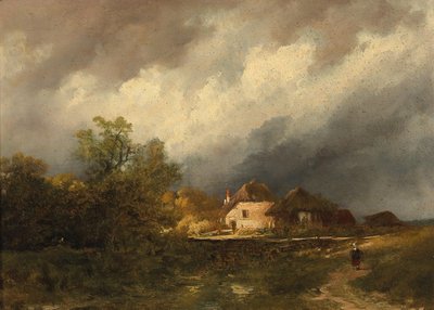 Returning Home by Remigius Adrianus Haanen